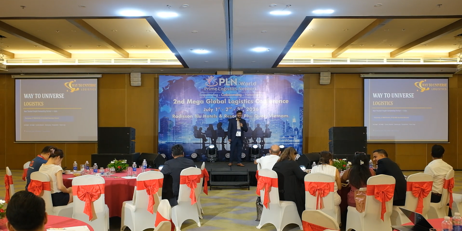 Way To Universe Presentation